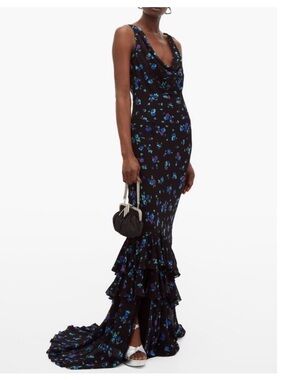 Rat & Boa Black Santiago Dress - Size S